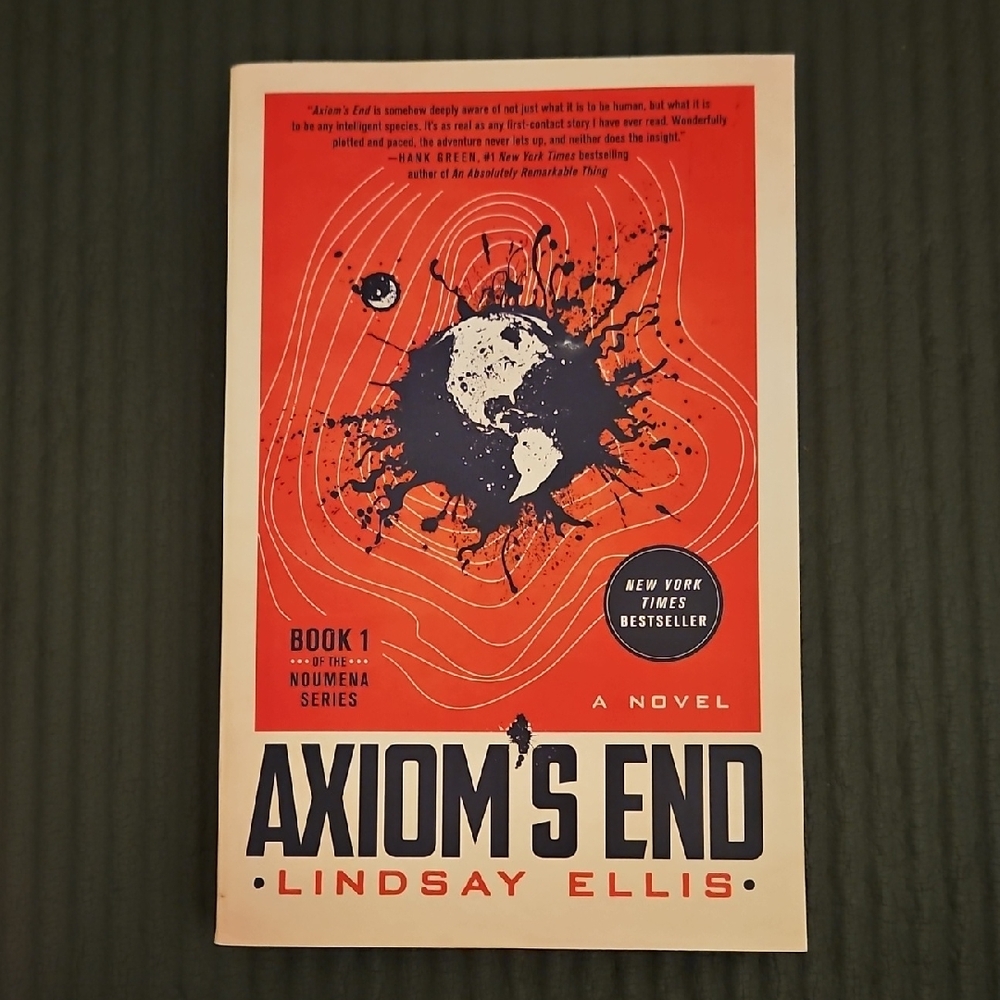 Axiom's End by Lindsay Ellis Book